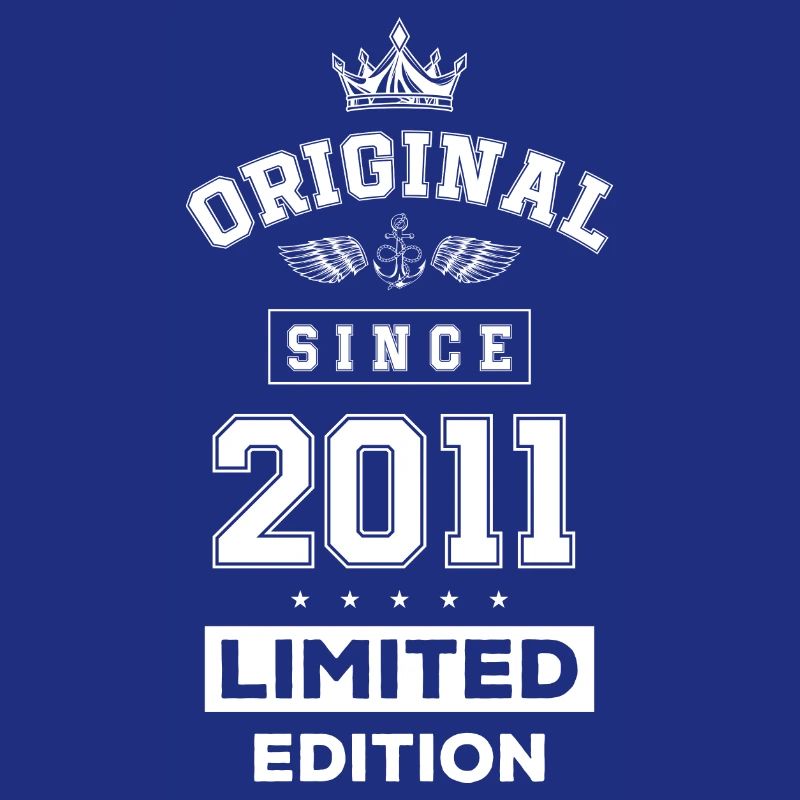 2011 limited edition Geburtstag