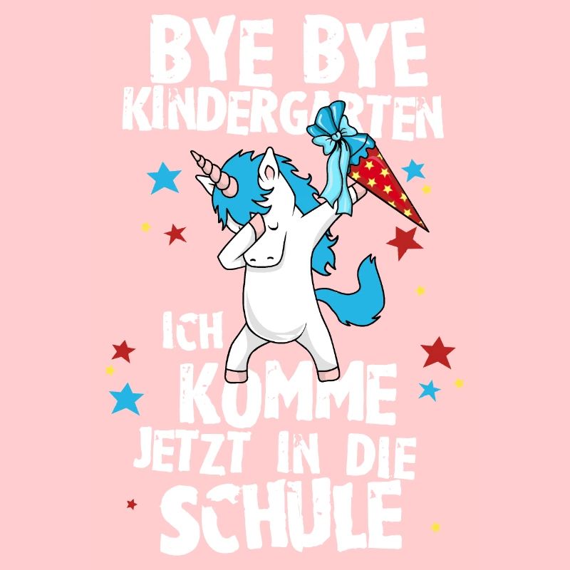 Bye Kindegarten Schule Einschulung 1. Klasse Kind