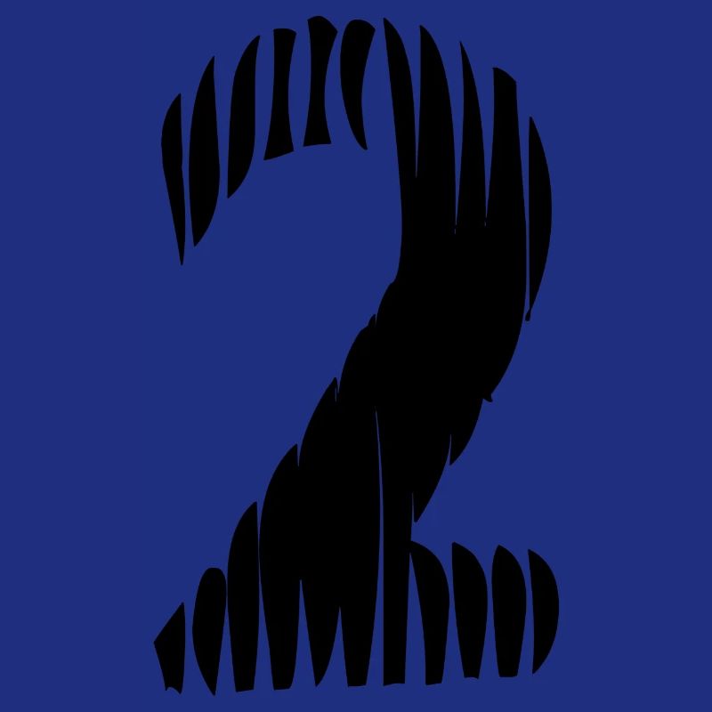 2 Number jersey
