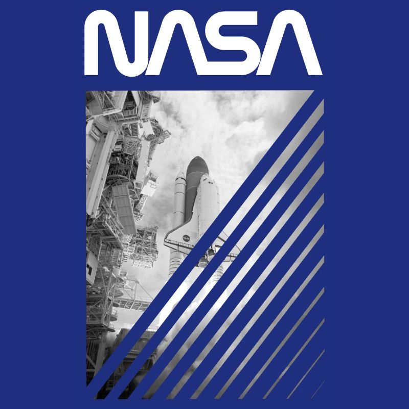 NASA Space Shuttle Start Logo