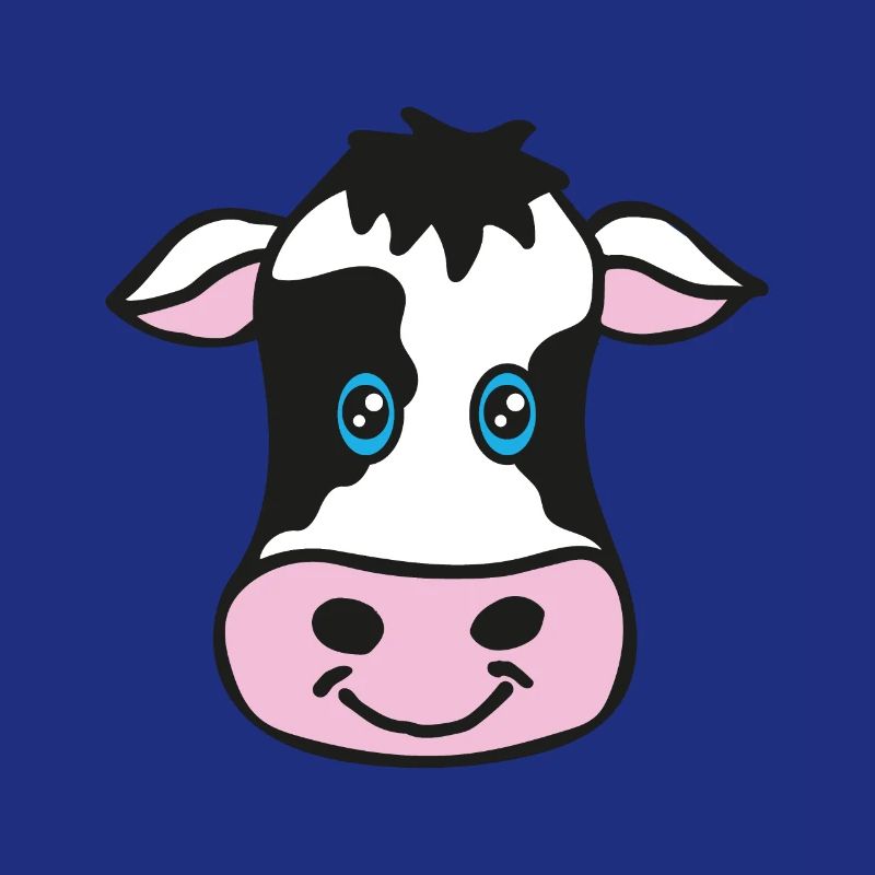 Dessin de vache
