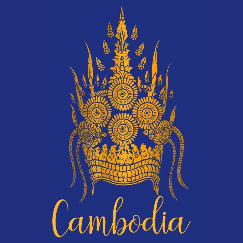Cambodia Tradition Dance Khmer Apsara I Gift