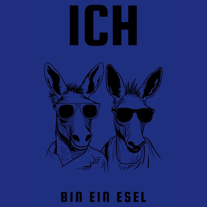 Ich bin ein Esel