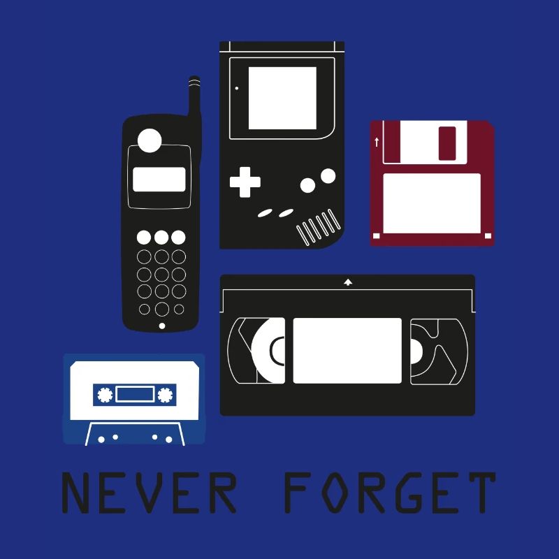 Neverforget Nerd Shirt