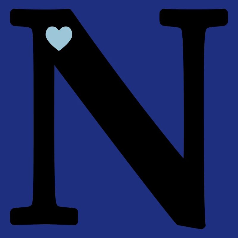 Lettre N Lettre initiale
