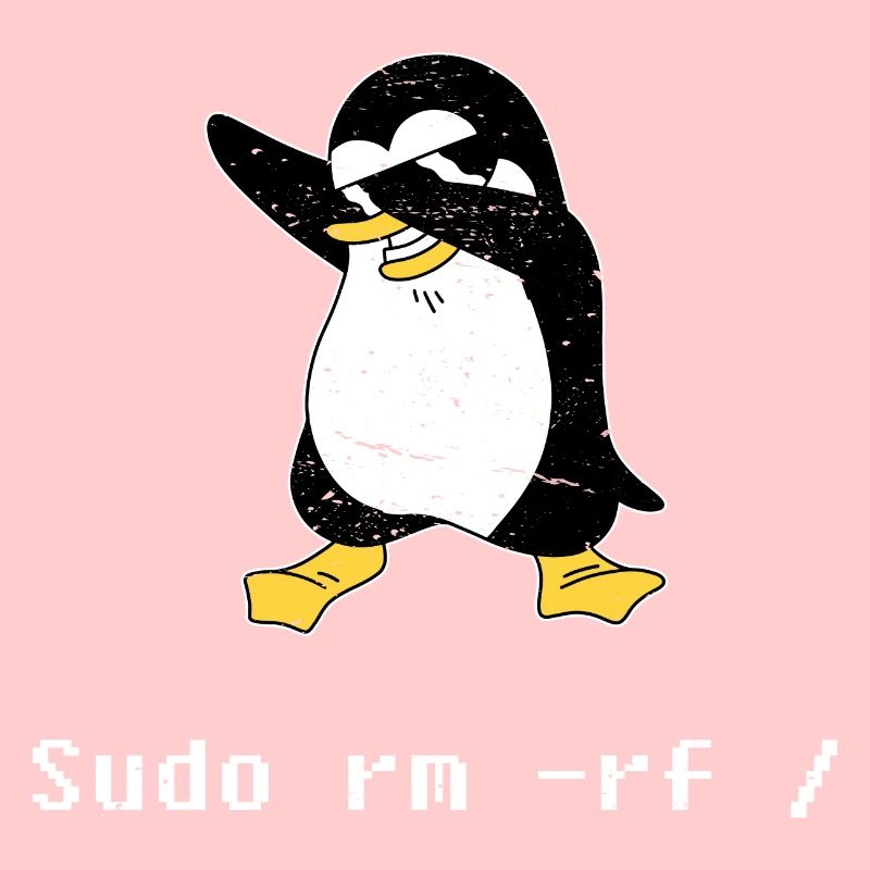 Sudo rm RF Admin Sysadmin Java Linux Geschenk