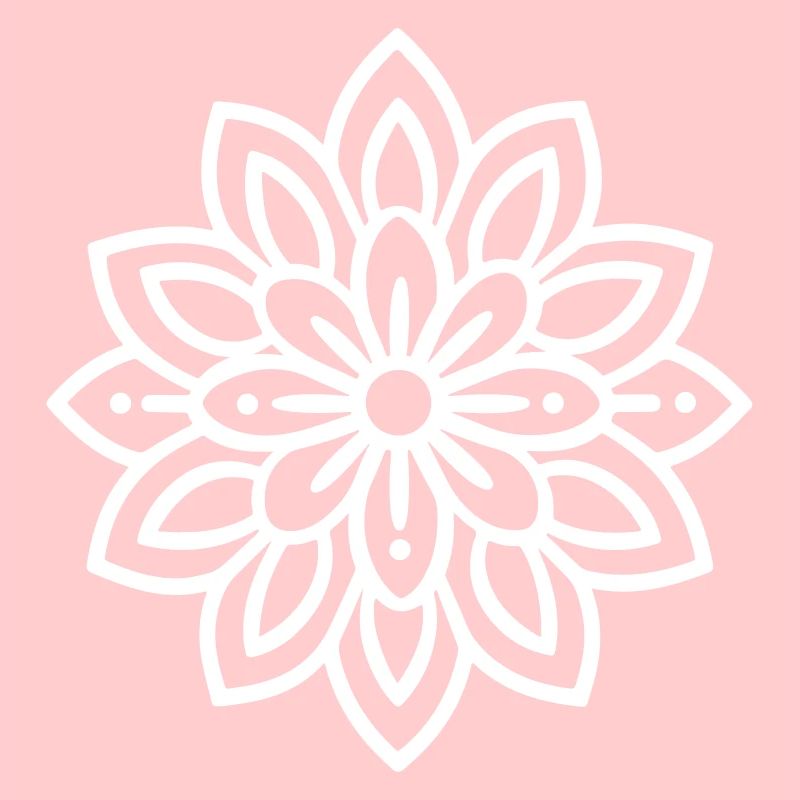 Icône de la fleur de mandala