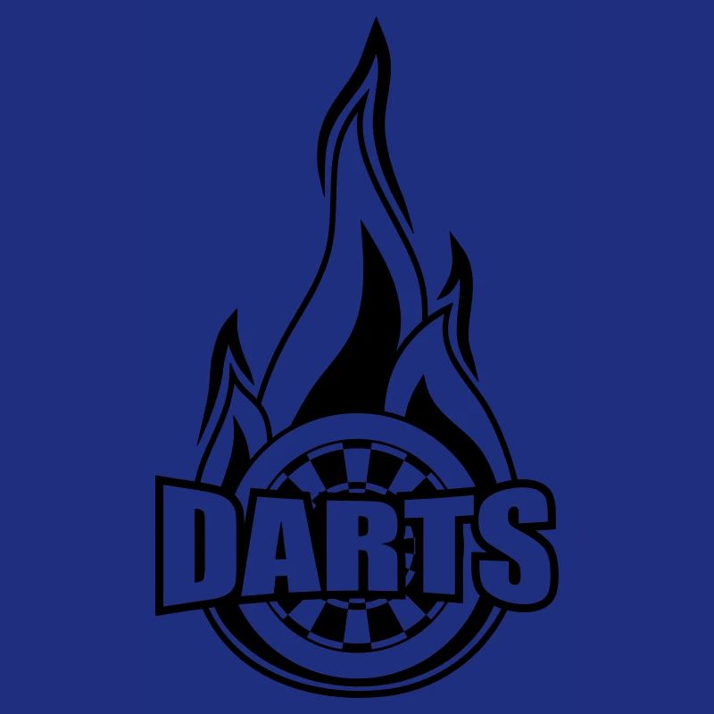 black darts burning fire target flame flames