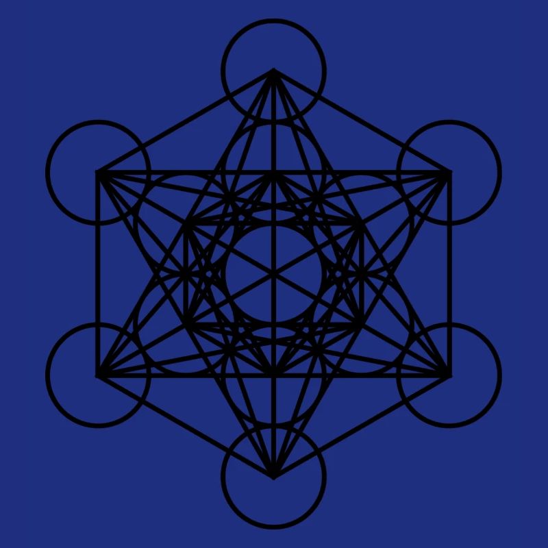 Metatron's Cube Cube gift idea