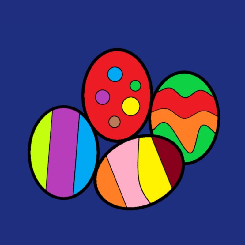 Easter eggs
