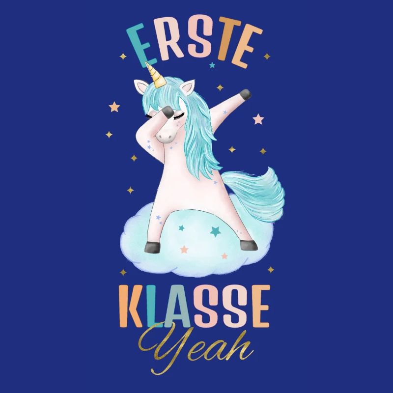 Schulstart mit Einhorn
