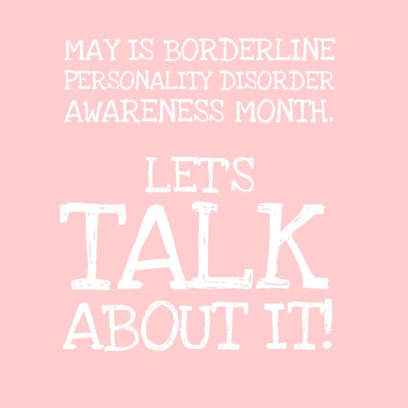 BPD Awareness - Grey