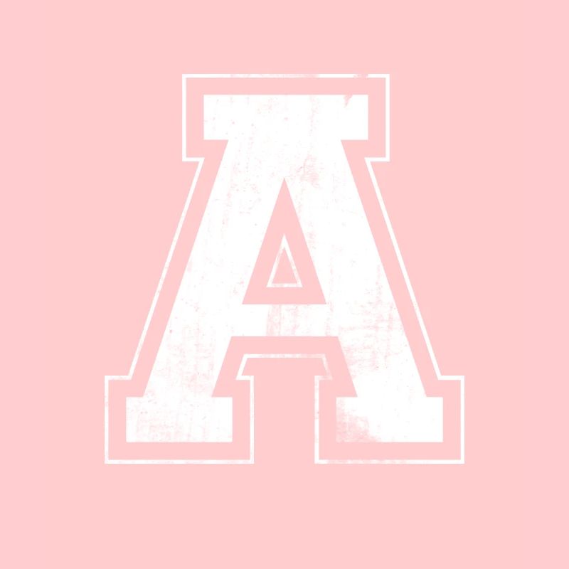 A Anfangsbuchstabe "A"