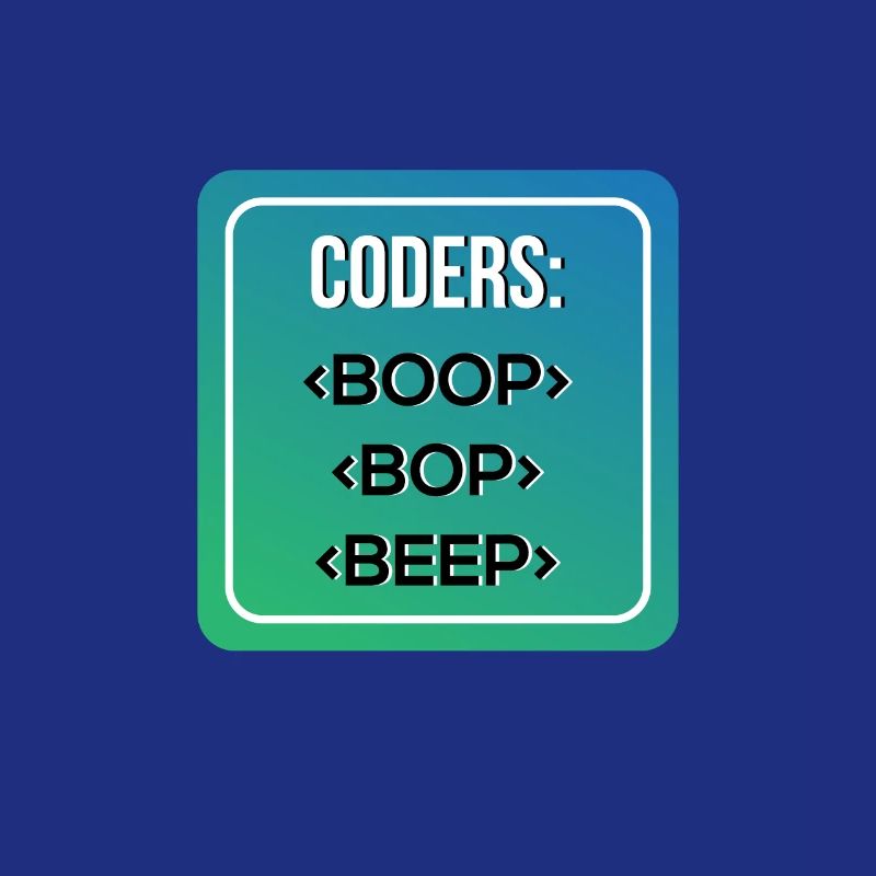 Codeurs BOOP BOP BEEP