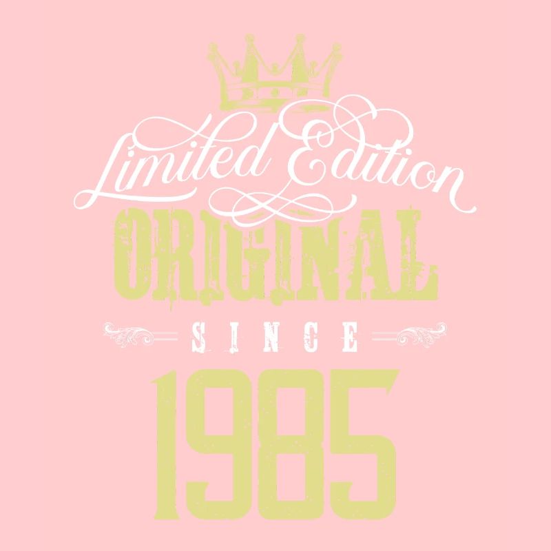 Édition limitée 1985