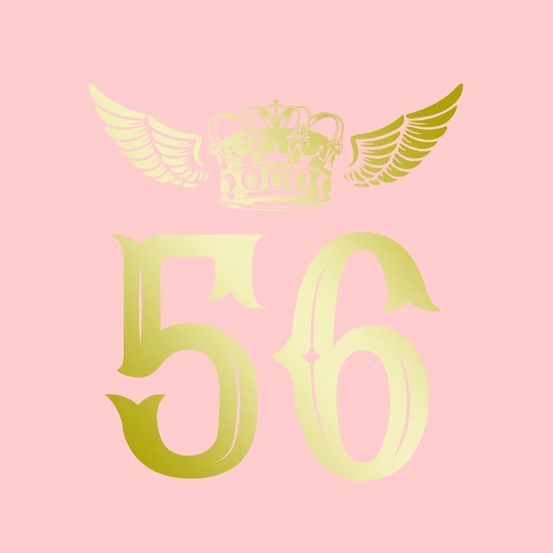 56 Number crown