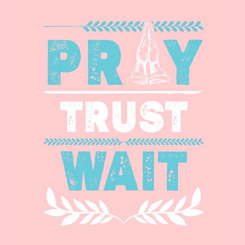 Bible verse Jesus praying trust