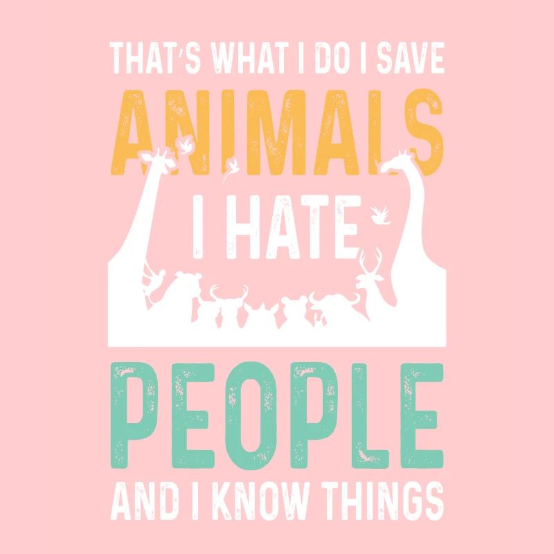 Odio le persone attivisti per i diritti degli animali