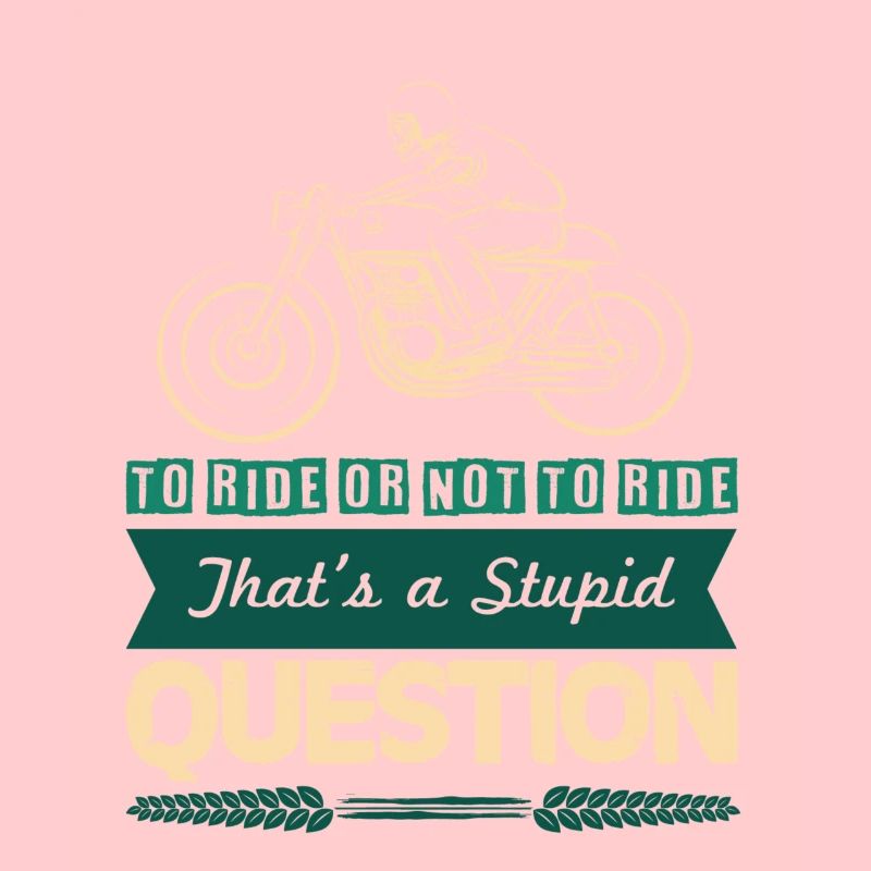 motorrad cooler spruch