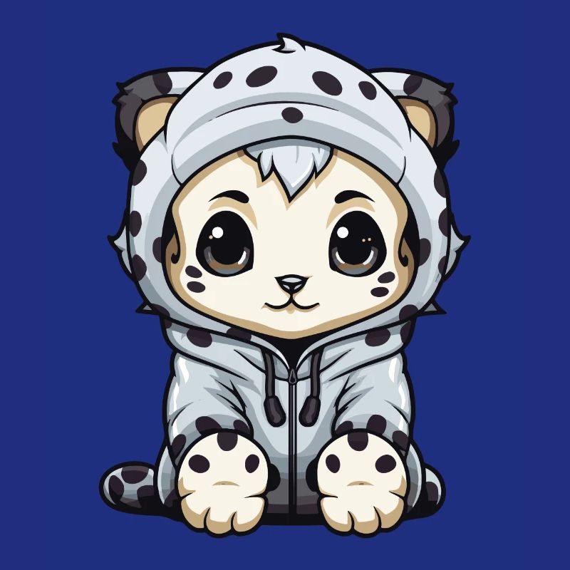 Snow Leopard Winter Leopard Animal