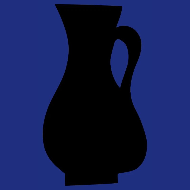 Abstract art object jug gift idea