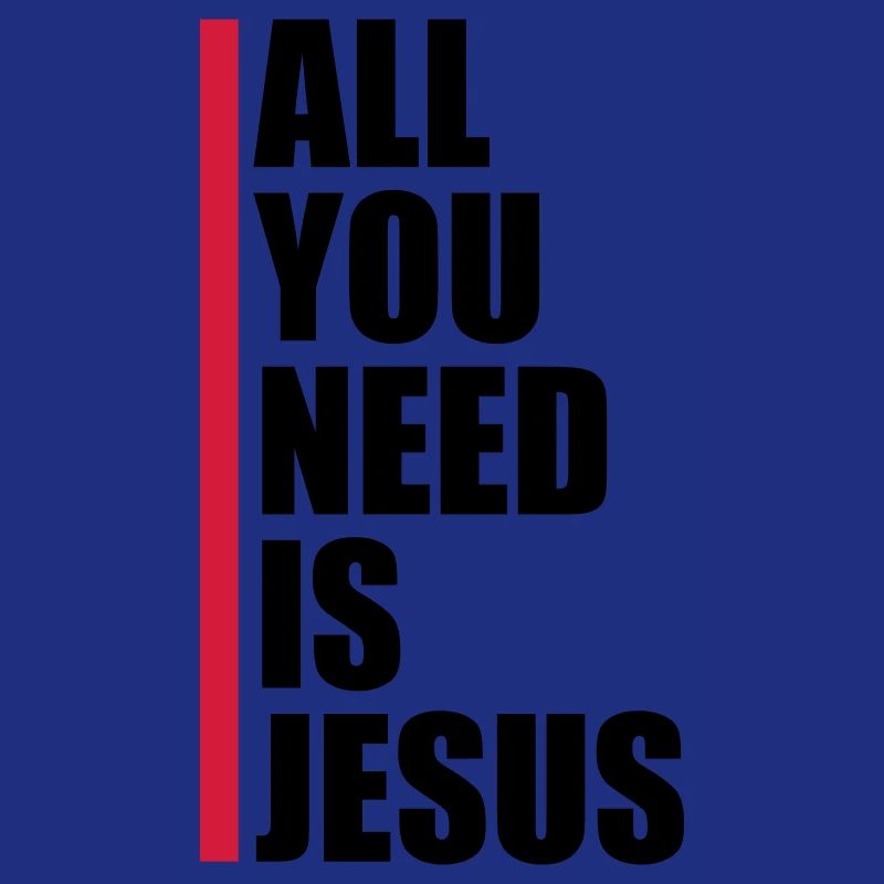 Streifen Need Jesus