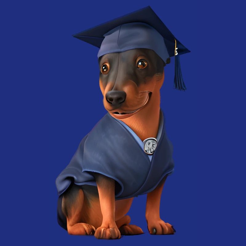 Bachelor Dobermann Schulabschluss Studium Hunde
