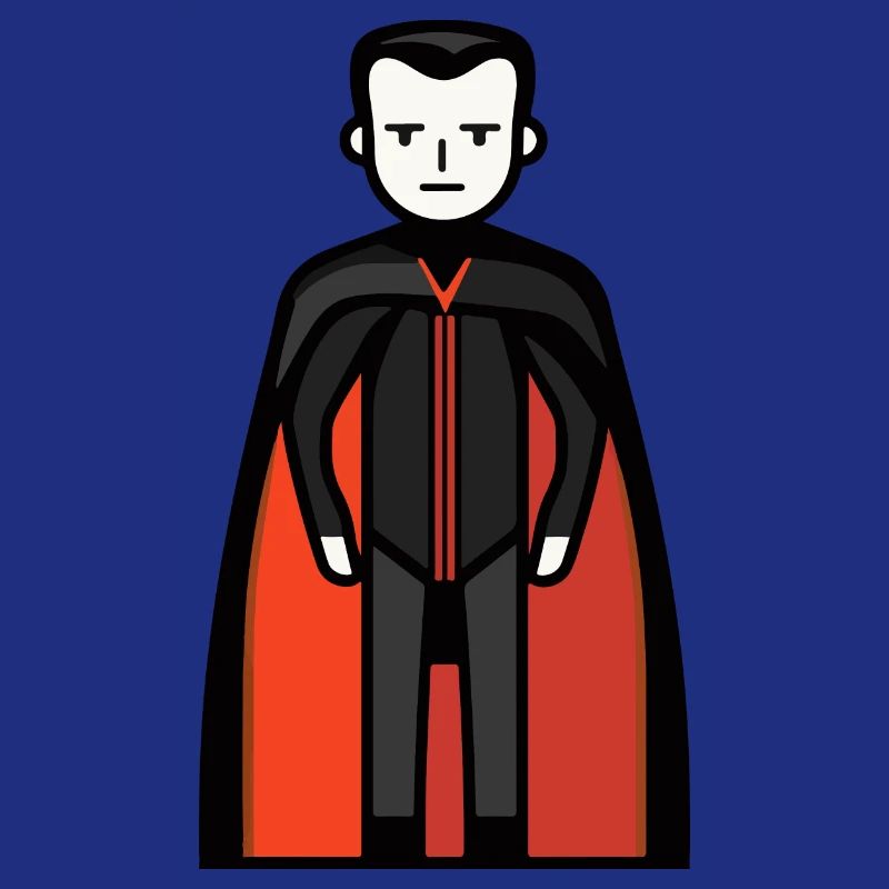 Bande dessinée vampire Halloween