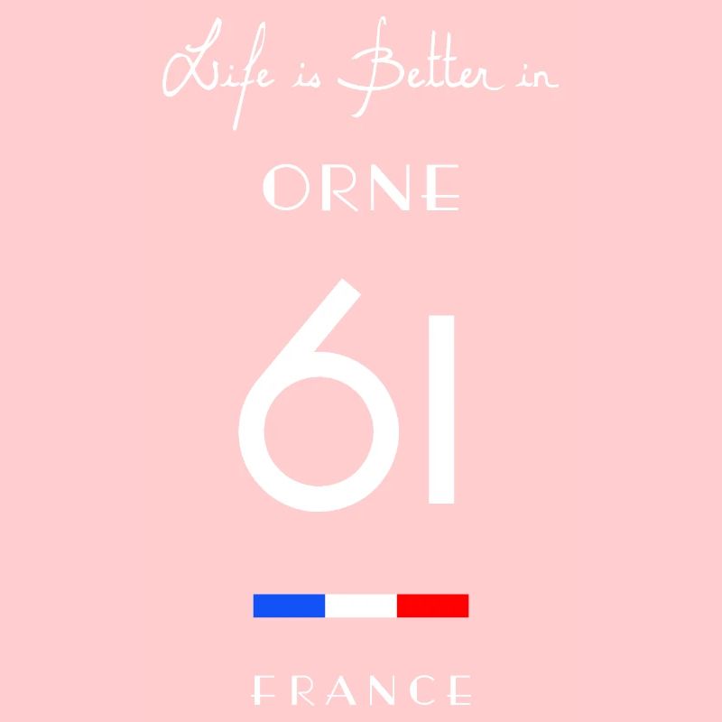 Das Leben ist besser in ORNE Nummer 61 Normandie