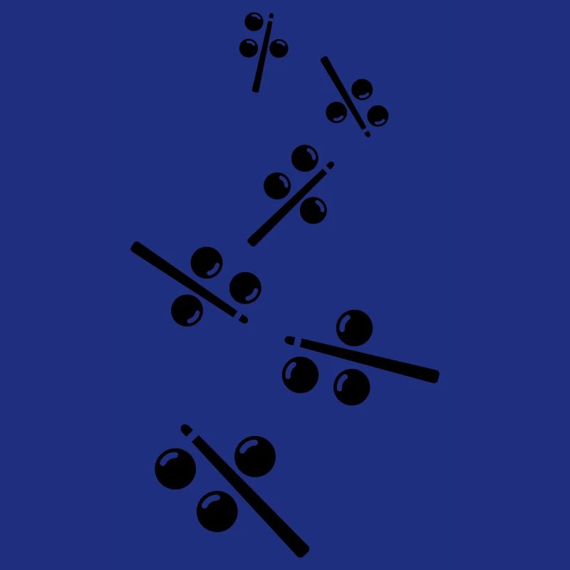 Icône de symbole de billard