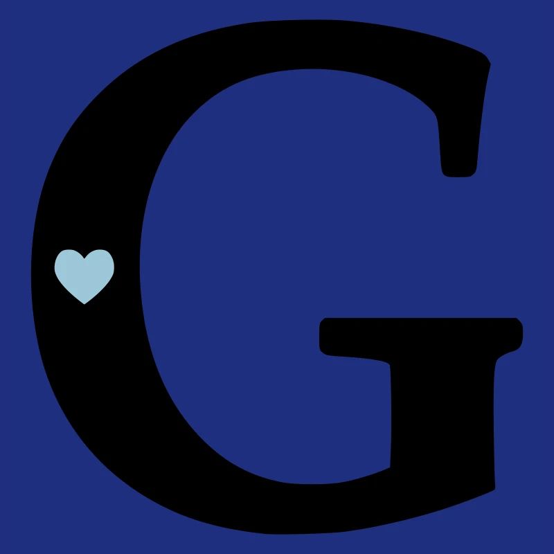 Buchstabe G Anfangsbuchstabe