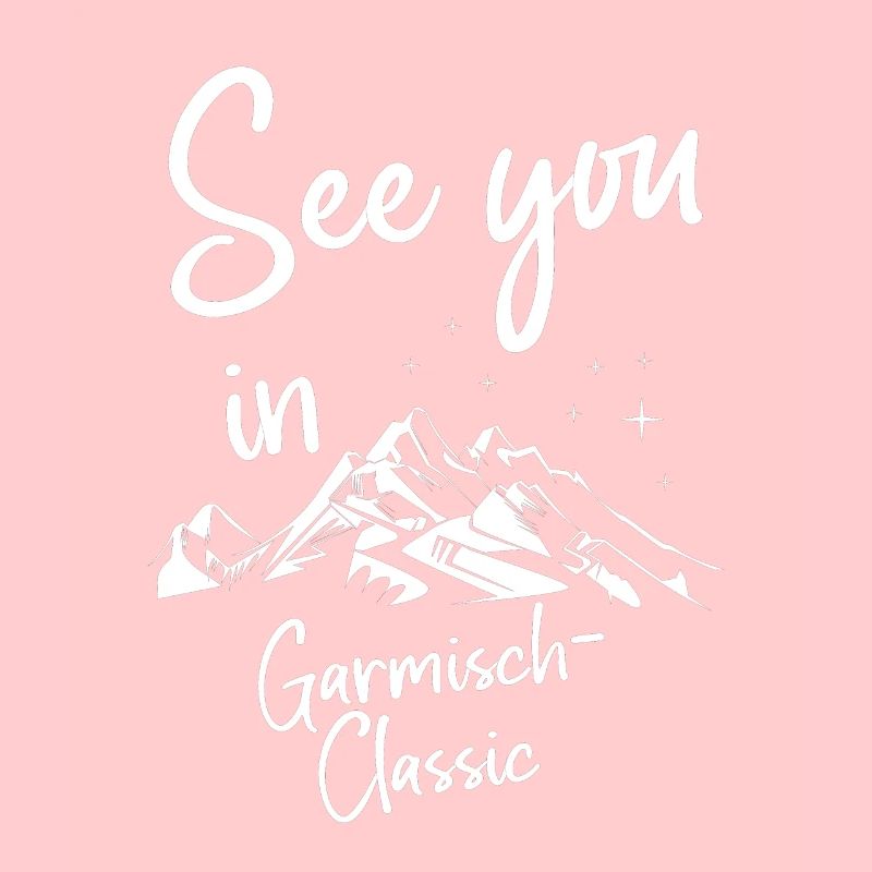 Garmisch-Classic Ski Mountain Snowboard