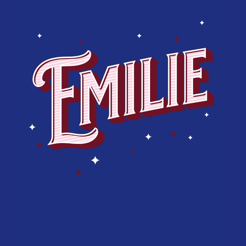 Emilie name personalized