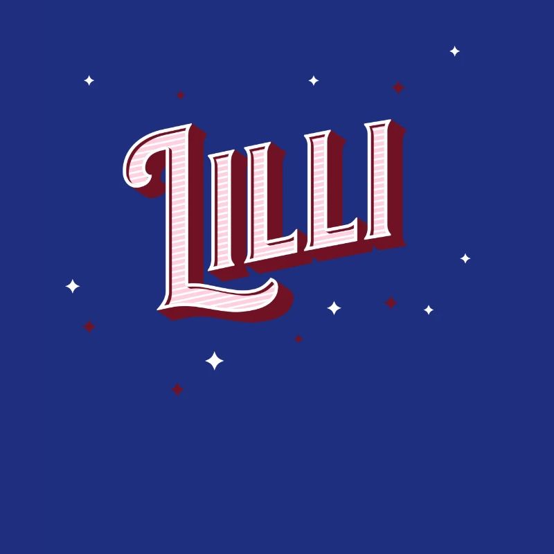 Lilli name personalized