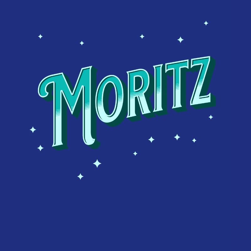 Moritz name personalized