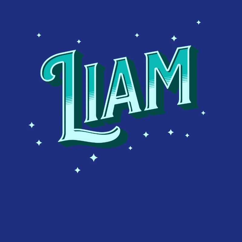 Liam name personalized