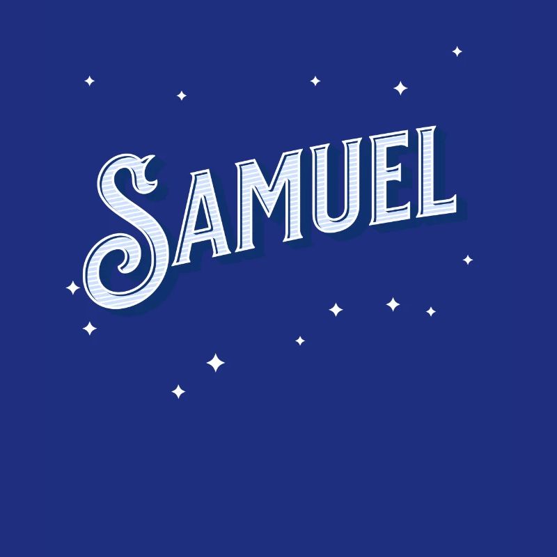 Samuel name personalized