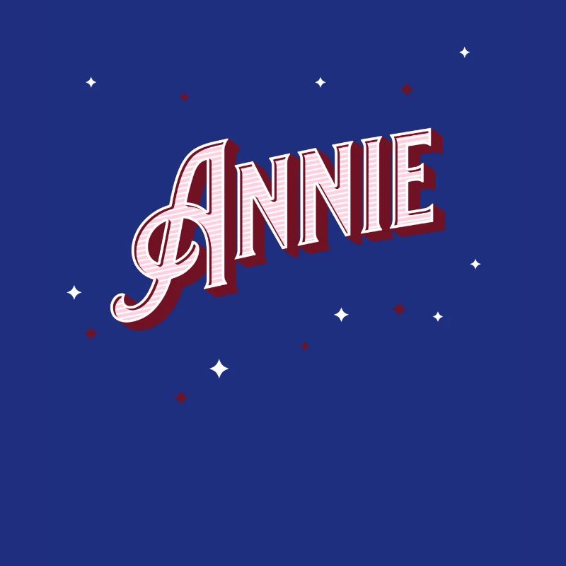Annie name personalized