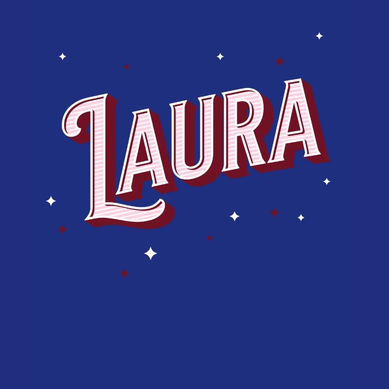 Laura name personalized
