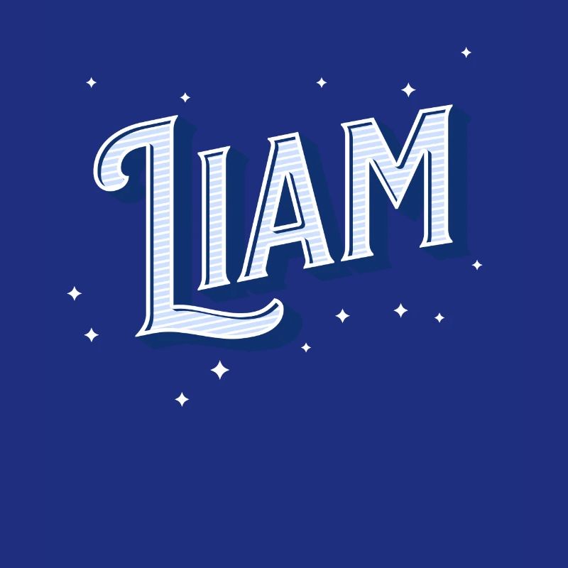 Liam name personalized