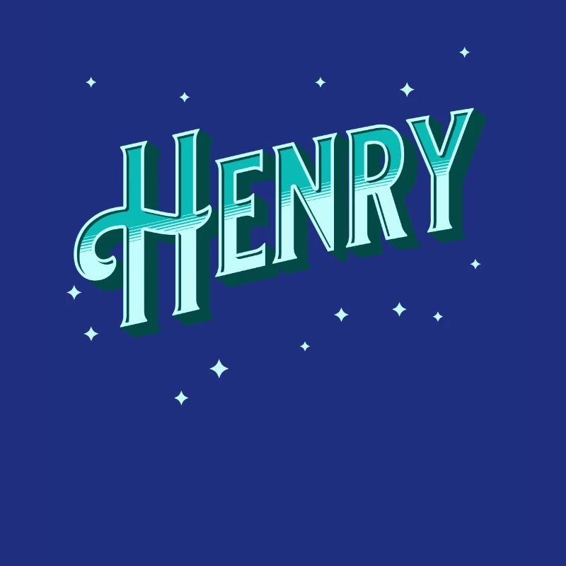 Henry names personalized