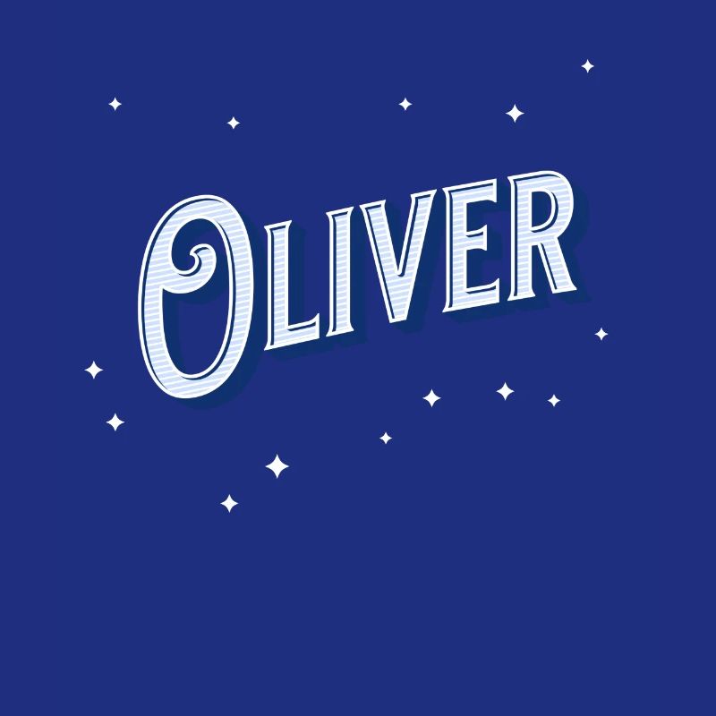 Oliver name personalized