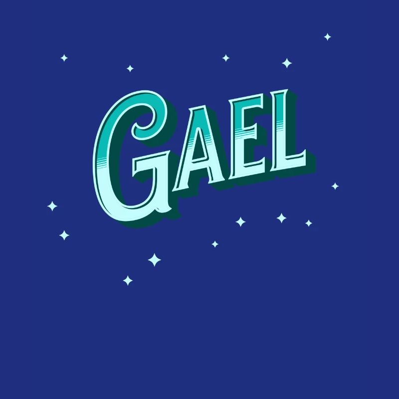 Gael name personalized