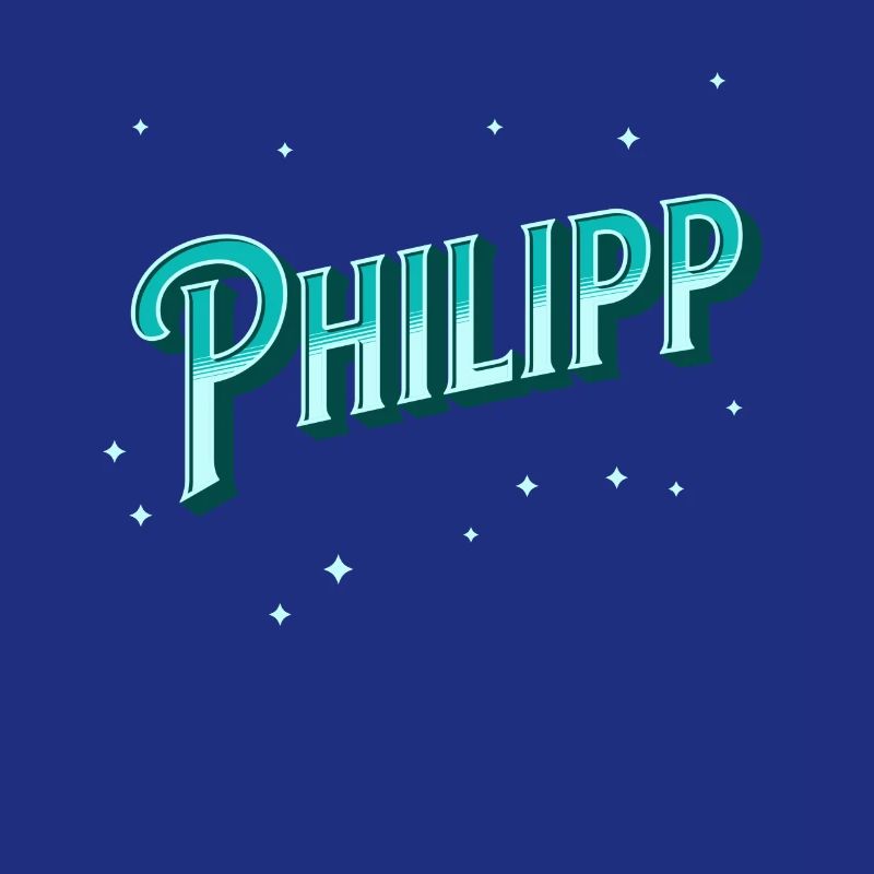 Philipp name personalized