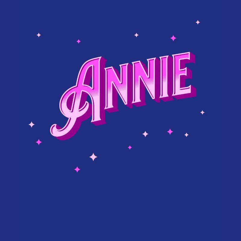 Annie name personalized
