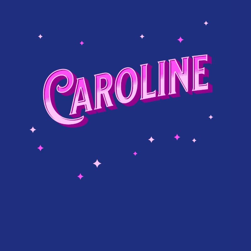 Caroline name personalized