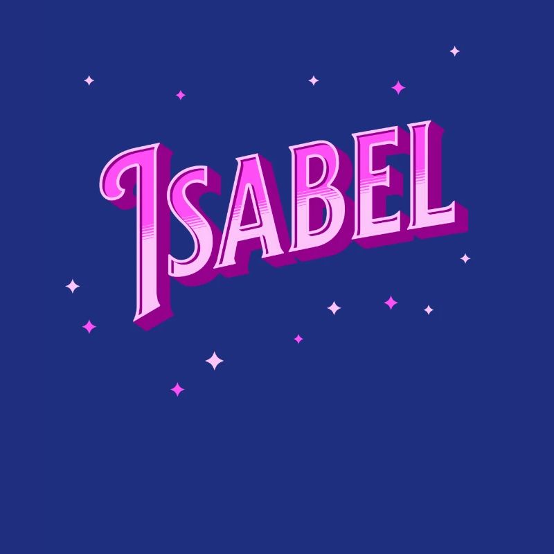 Isabel name personalized