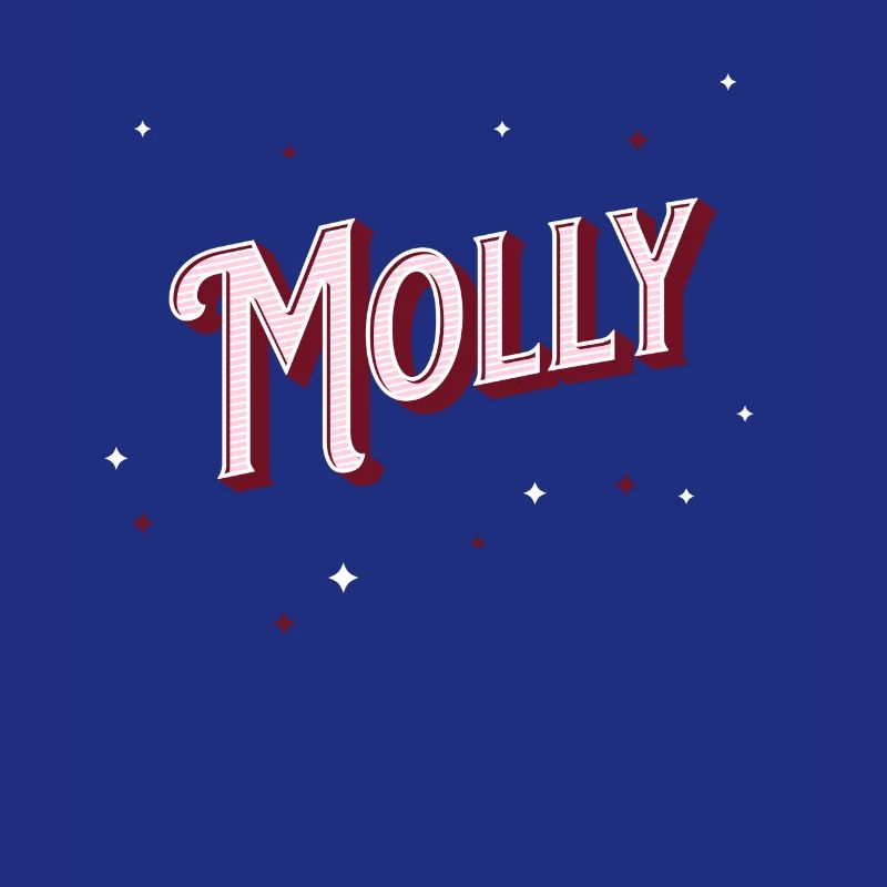 Molly name personalized