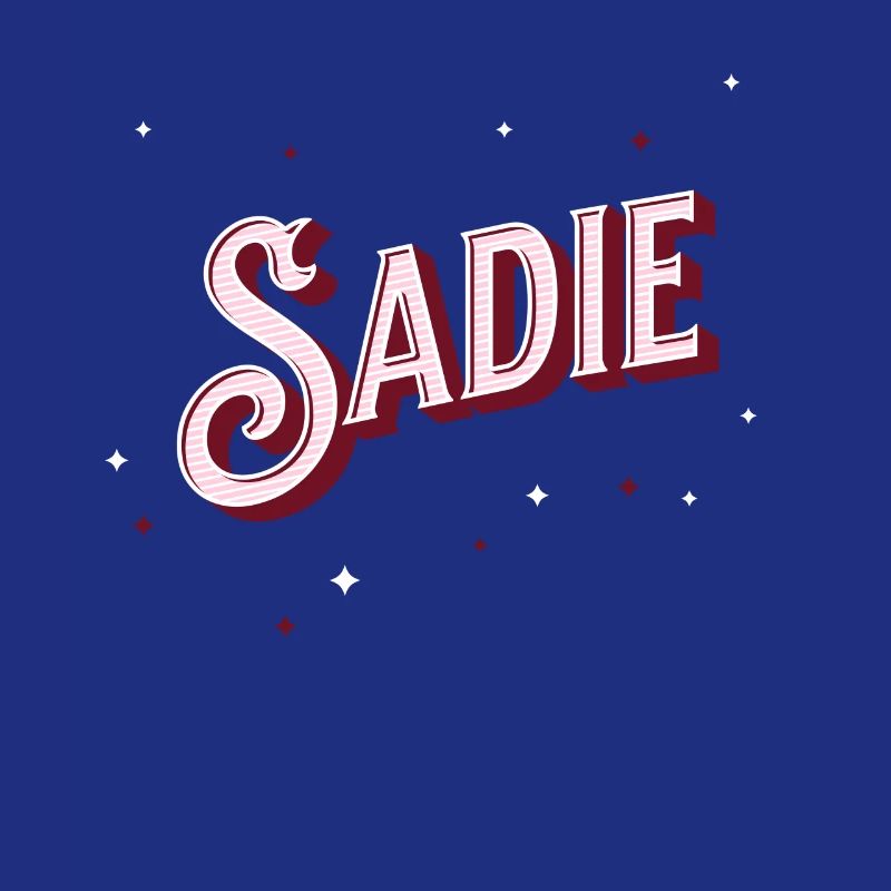 Sadie's name personalized