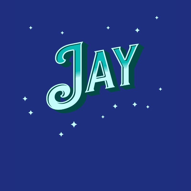 Jay name personalized